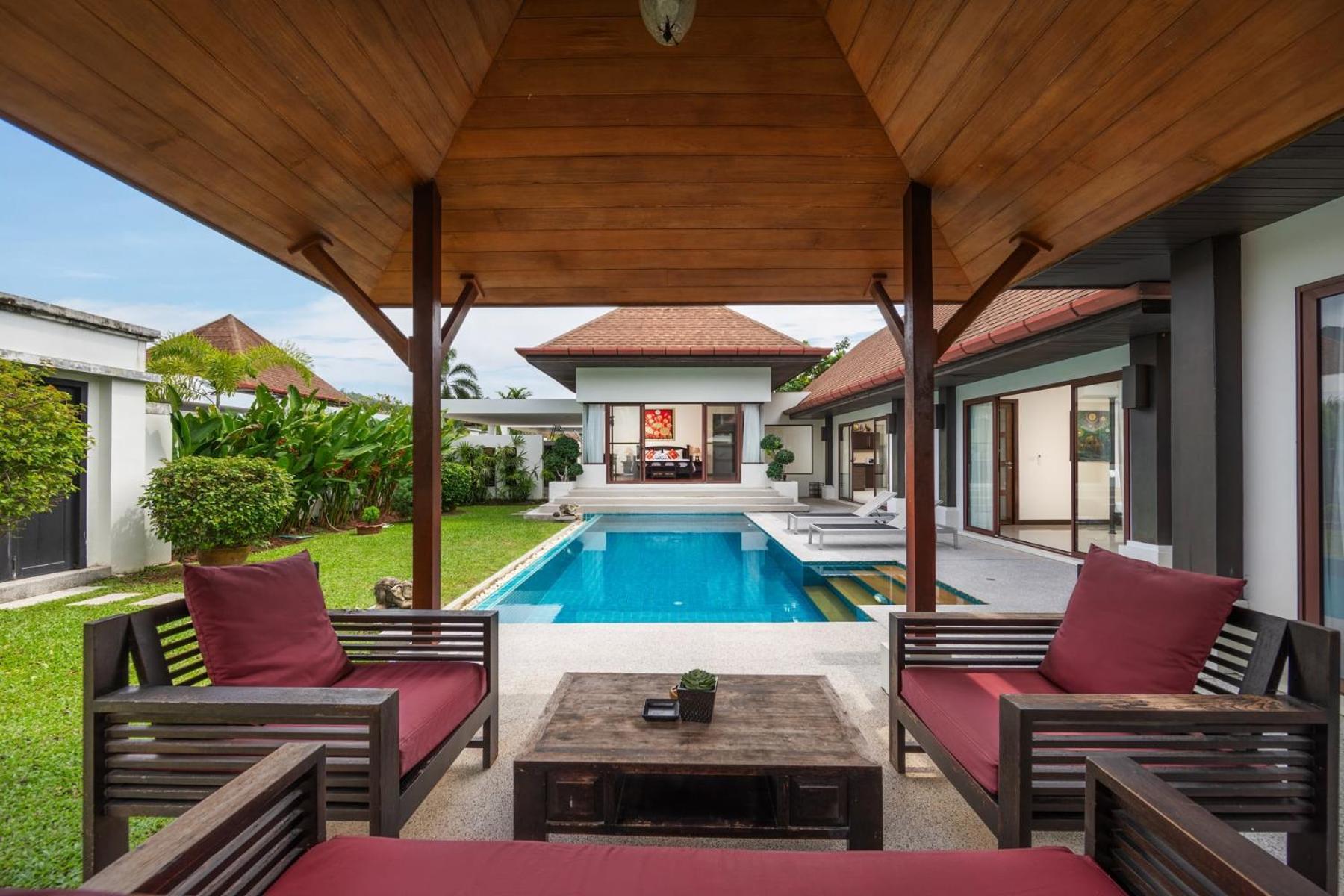 Villa Iorangi| 3 Bedroom Private Pool Residence In Rawai Beach Экстерьер фото