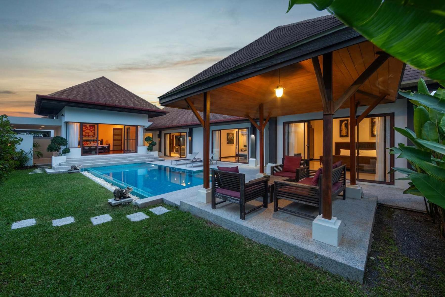 Villa Iorangi| 3 Bedroom Private Pool Residence In Rawai Beach Экстерьер фото